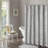 Printed Metallic Shower Curtain，1 Shower Curtain-1374241772