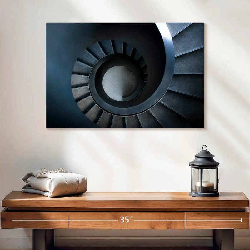 Lilie Sleek Spiral Staircase