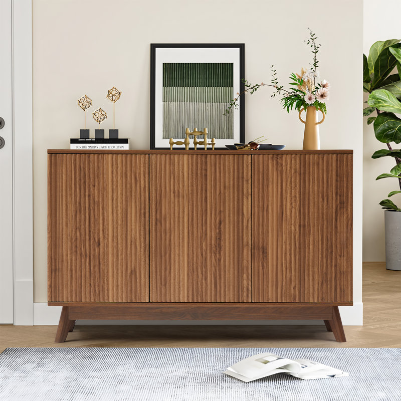 Buffet 47,24 po, Noyer