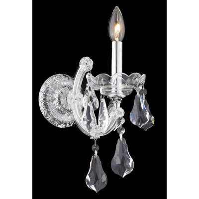 Cristal taillé royal transparent Maria Theresa Mishayla