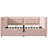 Pink Velvet Twin Bed Frame, Daybed With Hydraulic Storage, & Type - C Charging, Back, And Storage Pockets On Edges Upholstered In Velvet, Frame Back Wooden Slats, Ensuring Comfort Convenience-1756510389