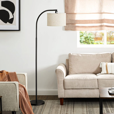 Amera 161cm Arched Floor Lamp