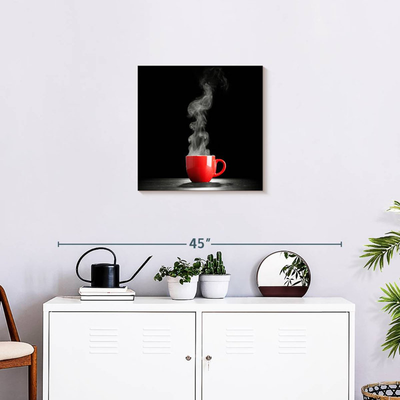 Yarlin Steaming Cup Of Coffee