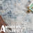 Abstract Non-Slip Machine Washable Blue Area Rug-2142368804