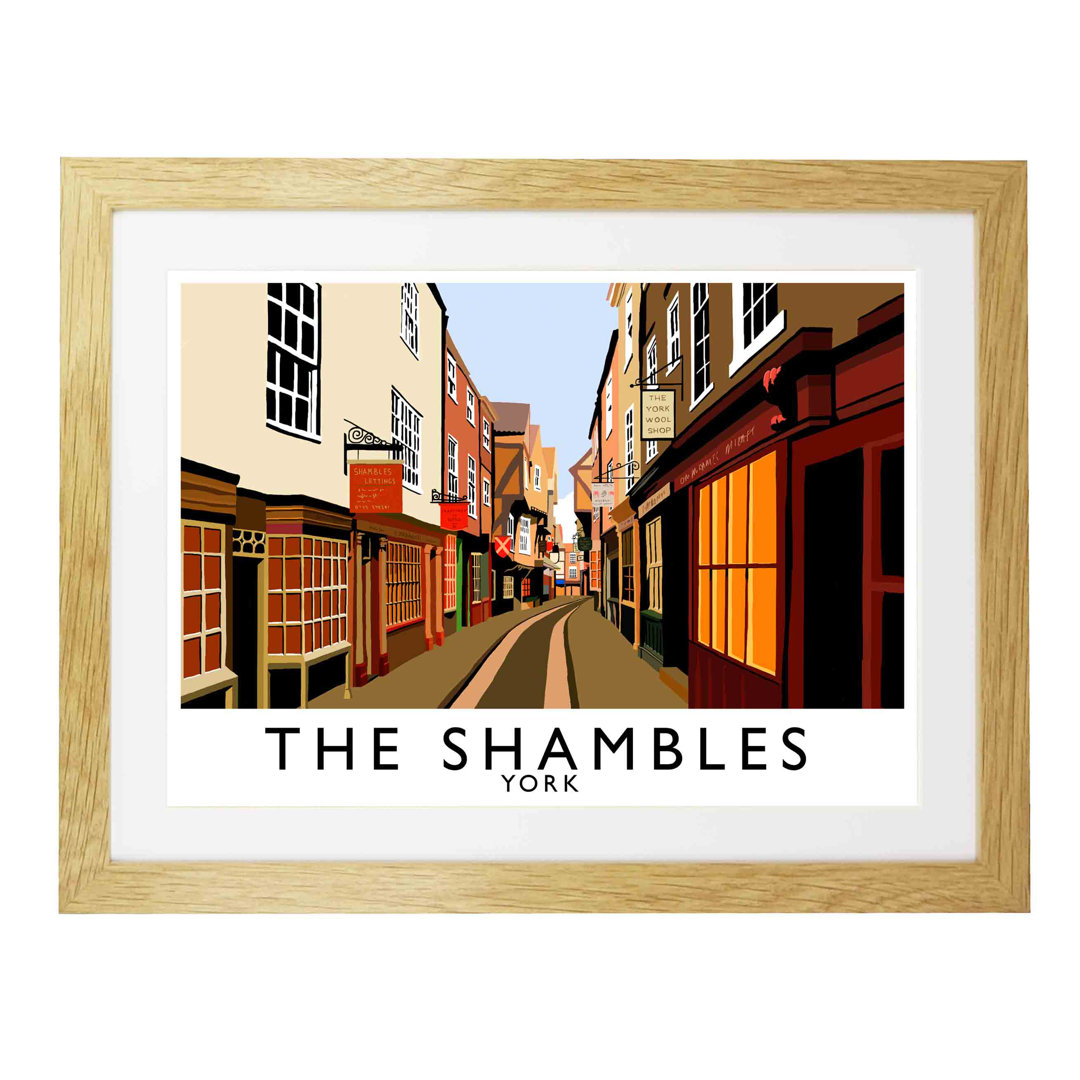 The Shambles by Richard O'Neil - Print