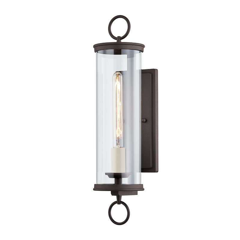 Cleore 1 - Light Flush Mounted Sconce, 19.5" H x 5" W x 5" D