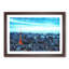 Tokyo Tower & Japan Skyline - Picture Frame Painting Print-56734453-56734454