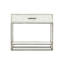 Alvar - Drawer Steel Nightstand-49687460