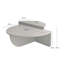 Ensemble de 2 tables gigognes Madiera-746919650
