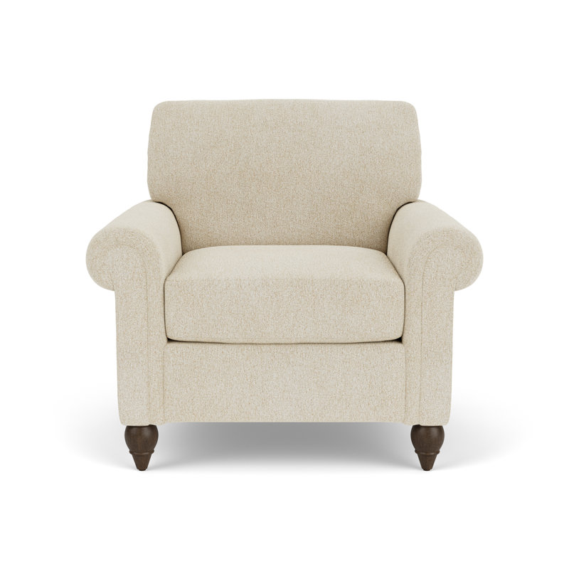 Fauteuil Cornesia, Polypropylène blanc