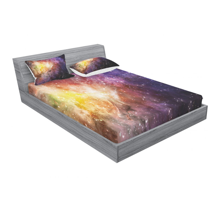 Drap-housse en microfibre Nebula