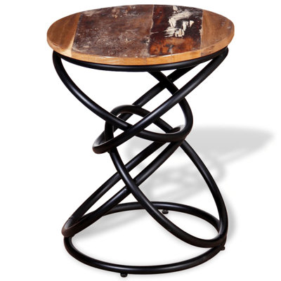 Baleine Cross Legs End Table
