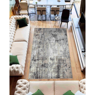Tapis Mendon DESIGN 9919 - Gris