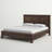 Emanuel Solid Wood Platform Bed-184442685