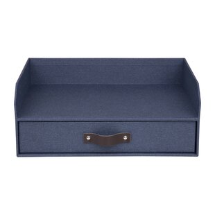 Lovisa File Box Grey | Bigso Box of Sweden