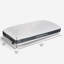Oreiller Bedgear Storm Performance Cooling - Oreiller pour toutes les positions de sommeil-124572792-124168495-98727676