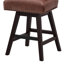 Tabouret de comptoir pivotant 26 po Armella-900766394