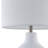 Lockwood Concrete Table Lamp with Linen Shade-104801011-104801005