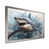 Silver Single Picture Framed