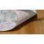 Tapis oriental crème / fuchsia Christa-1791073484