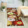 Floral Hand Woven Area Rug