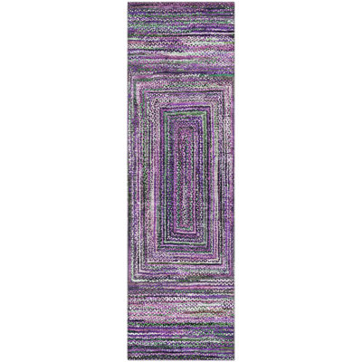 Premium Machine Washable Bucz AMF1725 Geometric Rug