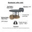 Table basse Hammel