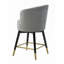 Tabouret de comptoir pivotant 27 po Liana-209188722