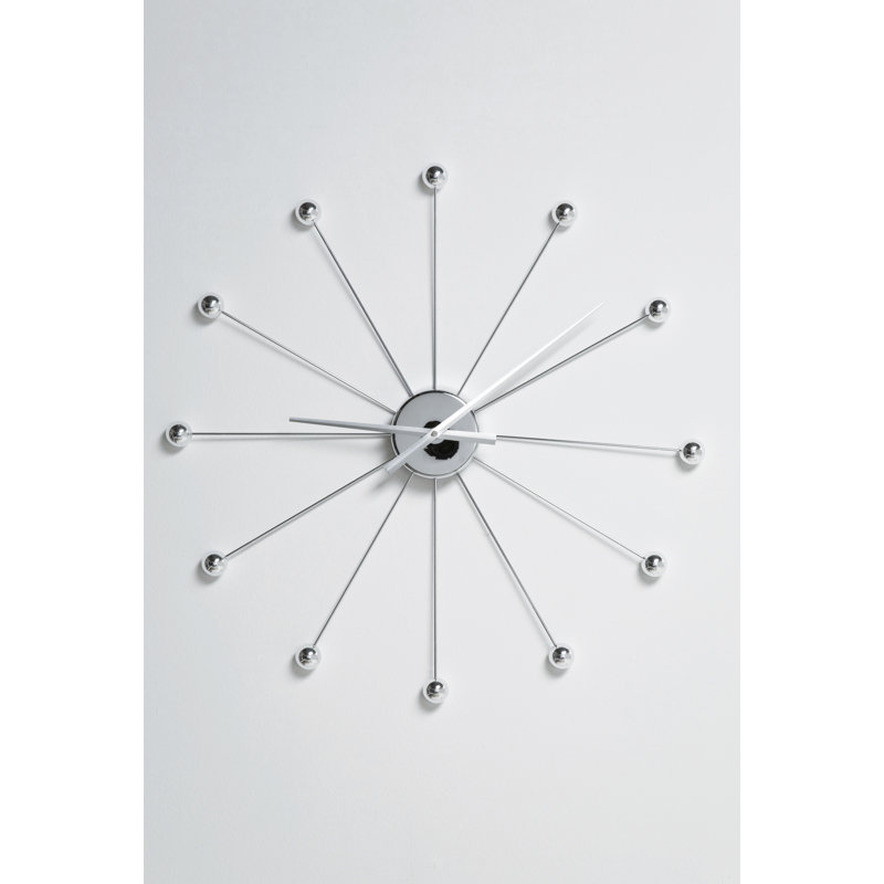 Metal Wall Clock