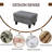 Flannel Storage Ottoman Living Room-2101498995