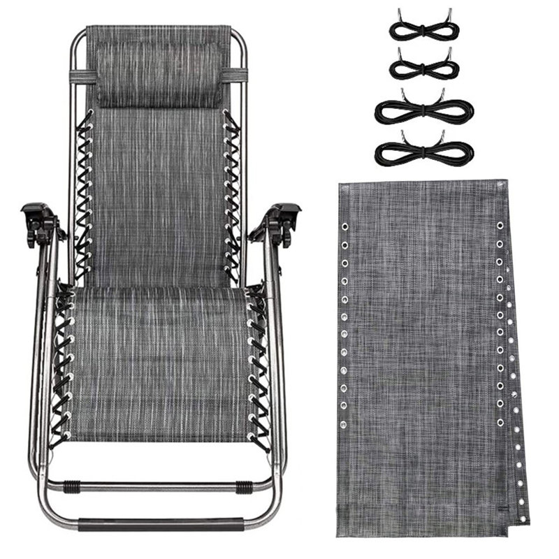 Fauteuil inclinable en tissu anti-gravité, Light Gray