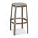 Marbelle - Alfie Marble Counter Stool - Toronto Sand/Antique Nickel Finish