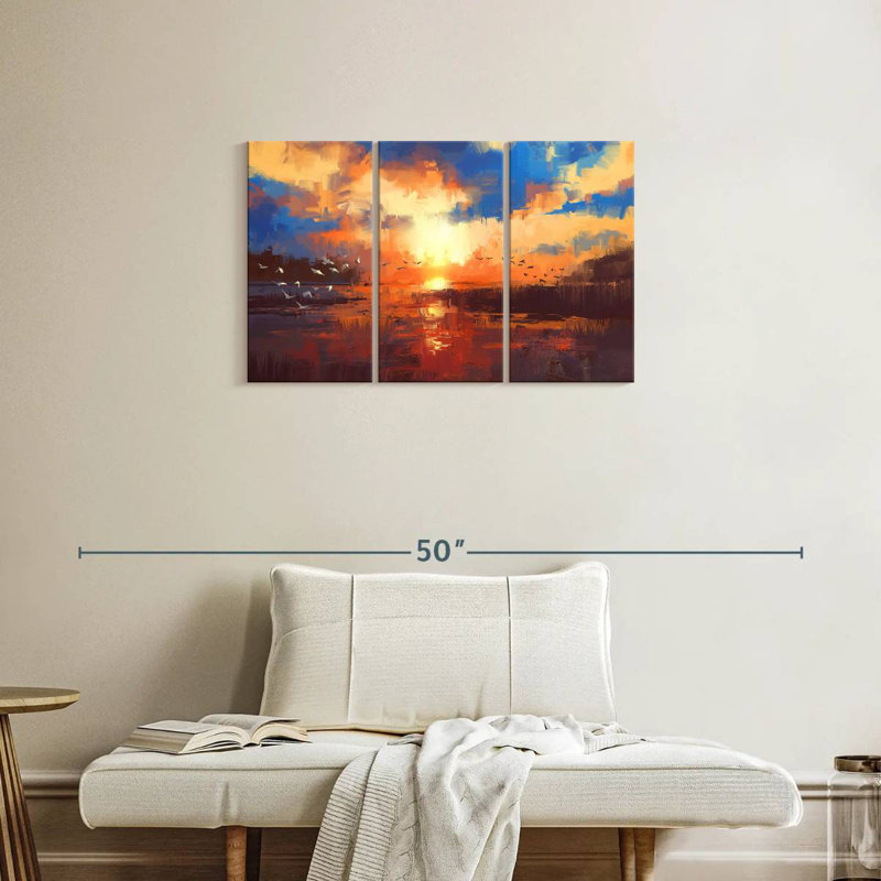 Alvord Sublime Sunset, H 20 po x l 33 po