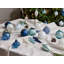 16cm Handmade Solid Colour Glass Bauble