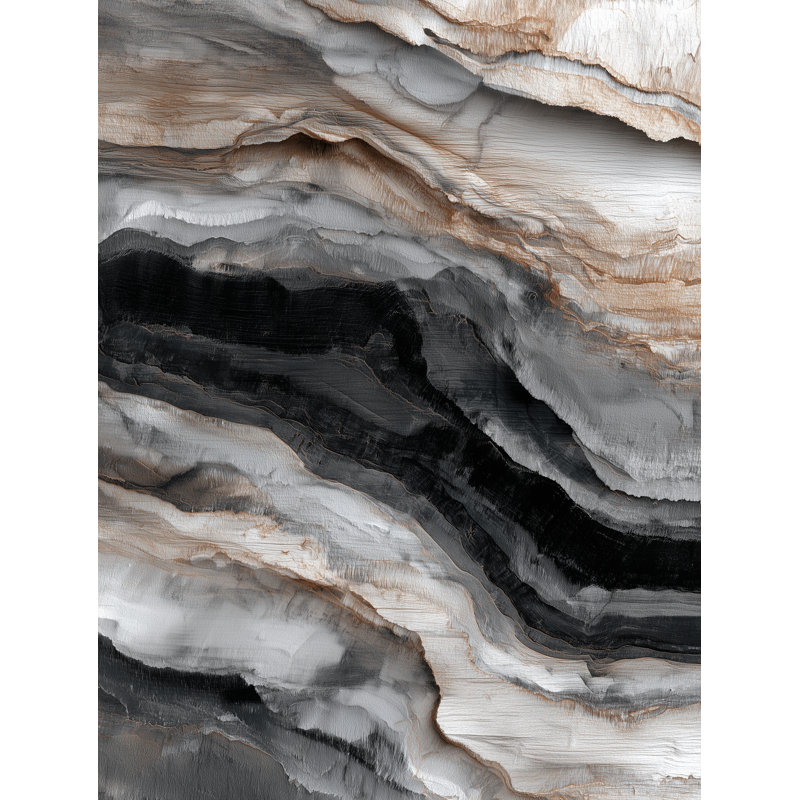 Echoes of Stone, 22" H x 29" W