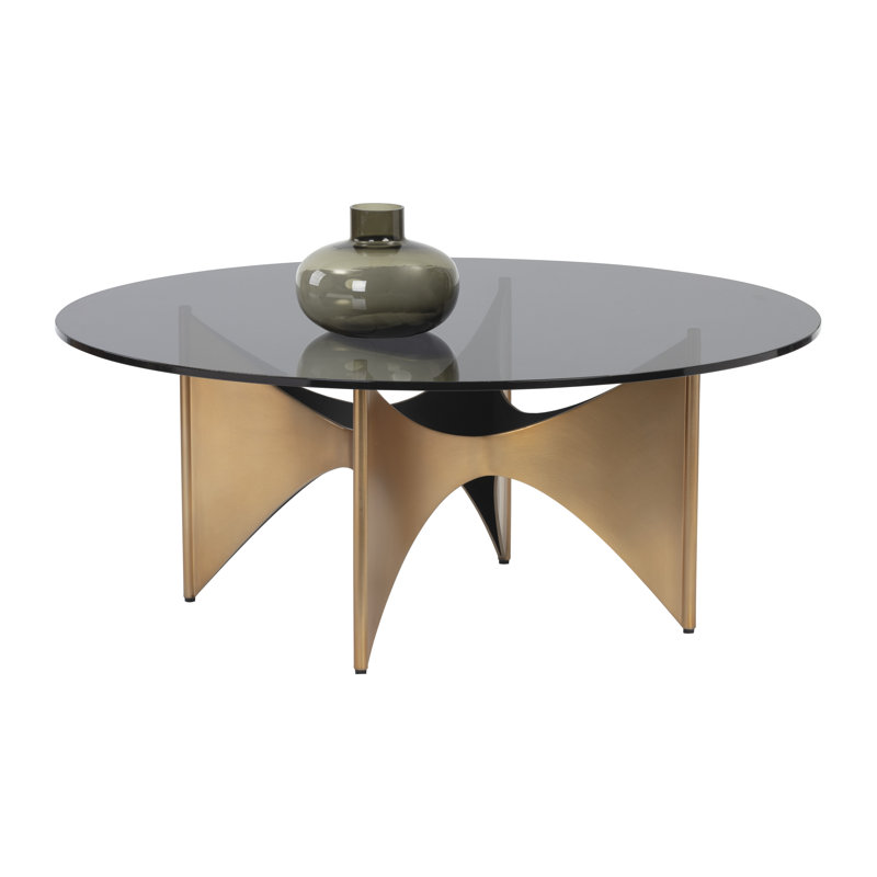 TABLE BASSE LONDON - Doré