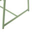 Table d'appoint de patio de 13 po de hauteur H