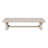 Alexandrine Solid Wood Bench