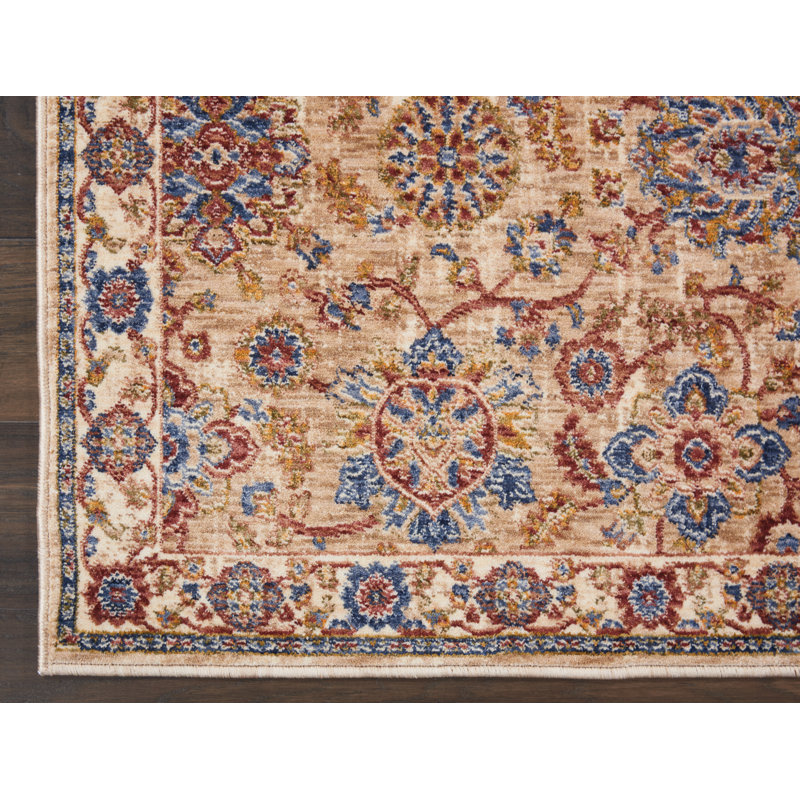 Baumgartner Oriental Area Rug, Runner 69 x 229cm