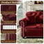 Canapé Chesterfield 63 po en velours-723067178