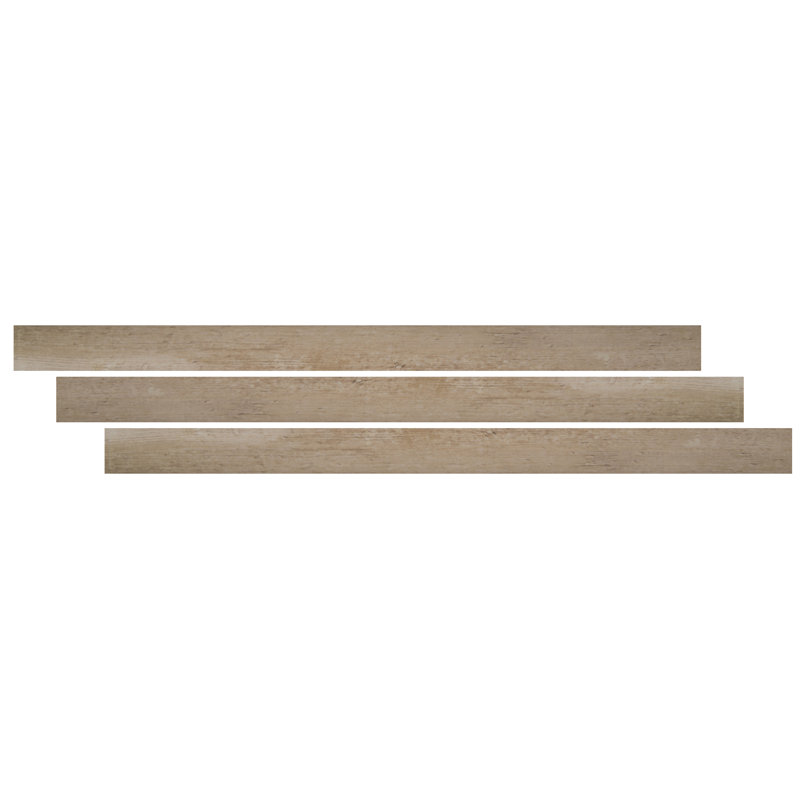 Garniture de plancher quart de rond beige Anela, Anela beige
