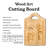 Be Humble - 1 Piece Bamboo Cutting Board-106216810