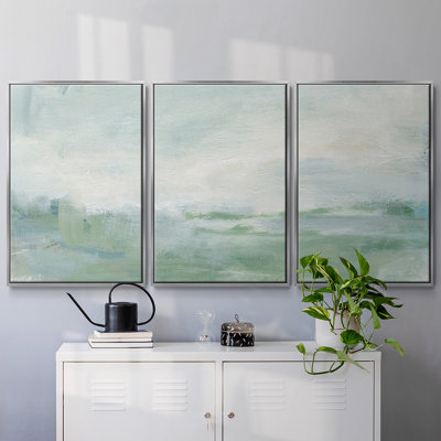 Coastal II - Toile encadrée multi-pièces