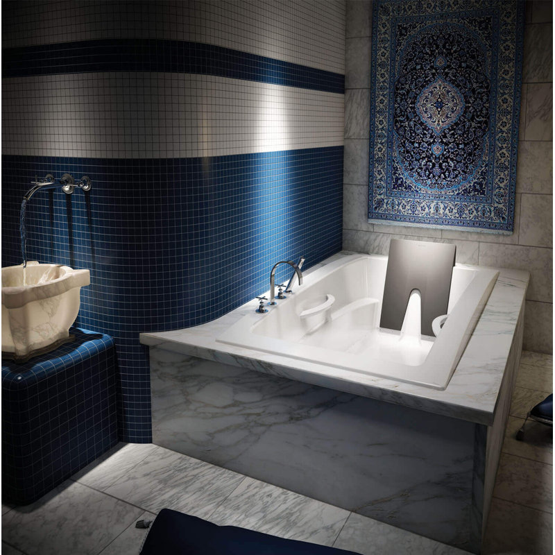 Inua 60'' L Soaking Bathtub