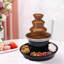 Fontaine à fondue au chocolat 3 niveaux