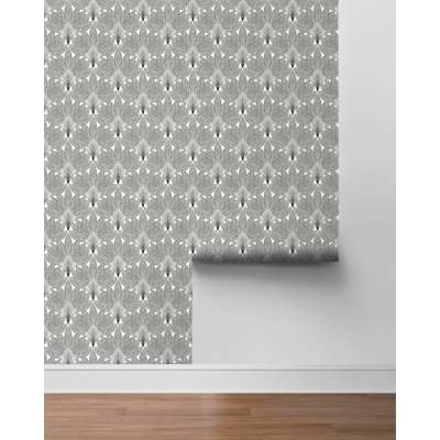 Peel & Stick Floral Roll