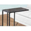 Table moderne, en forme de C, bout, côté, collation, salon, chambre à coucher, métal, contemporain, moderne-705183524