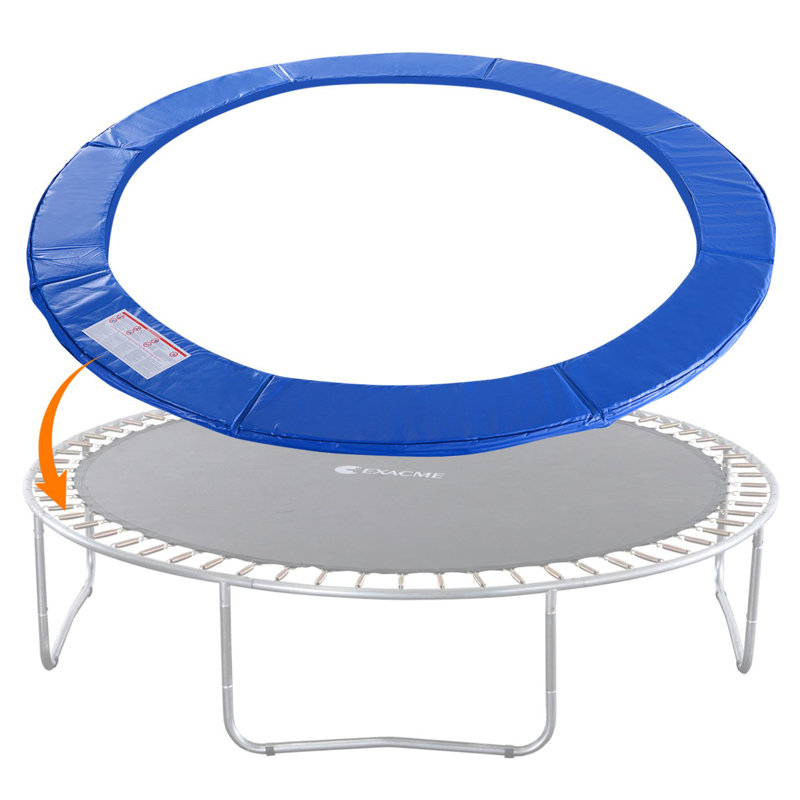 Exacme 0.6'' Frame Pad Compatible With Round Trampoline
