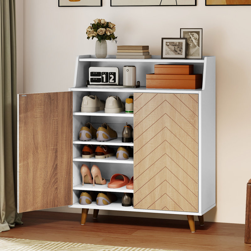 Armoire de rangement pour chaussures Atharv