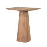 Aron Square Solid Wood Dining Table